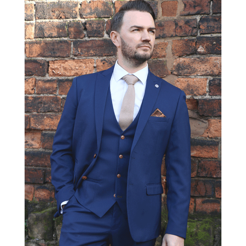 Marc Darcy Max Royal Plain Jacket