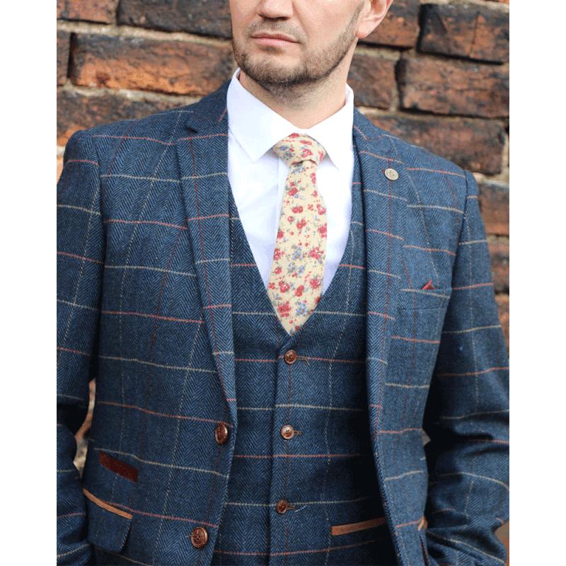 To Hire, Marc Darcy Eton Blue Tweed (full outfit) - Image 2