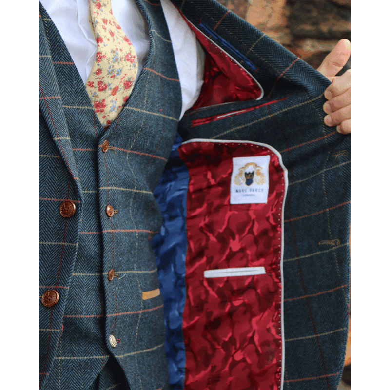 To Hire, Marc Darcy Eton Blue Tweed (full outfit) - Image 3